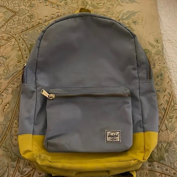 Herschel X Madewell Backpack. Excellent condition. madewell-bright-hyacinth-  main image 2